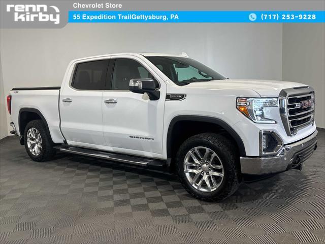 used 2020 GMC Sierra 1500 car, priced at $35,490