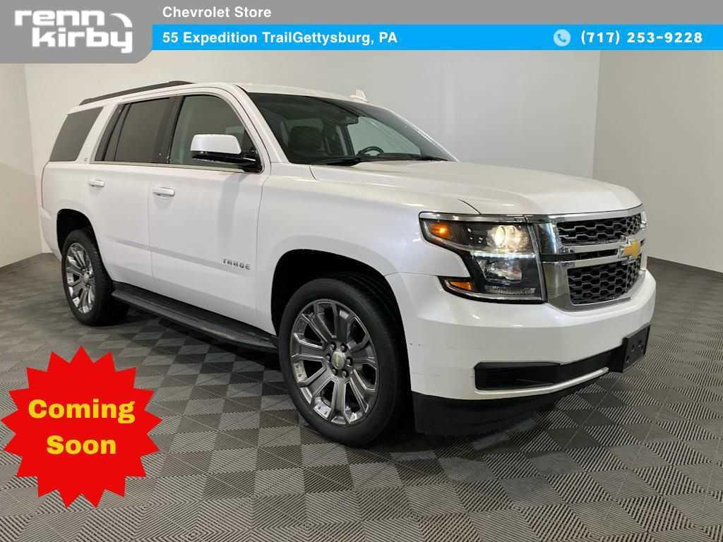 used 2019 Chevrolet Tahoe car, priced at $30,000