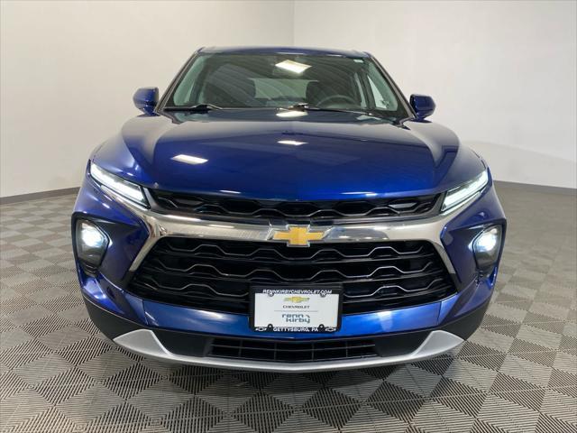 used 2023 Chevrolet Blazer car, priced at $27,200