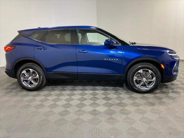 used 2023 Chevrolet Blazer car, priced at $27,200