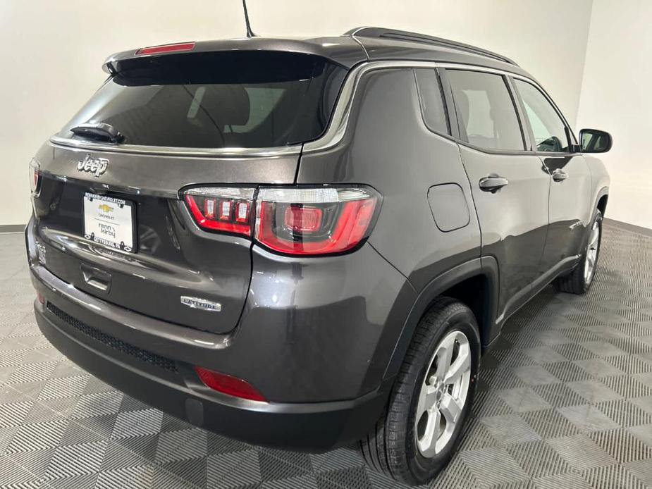 used 2020 Jeep Compass car, priced at $19,500