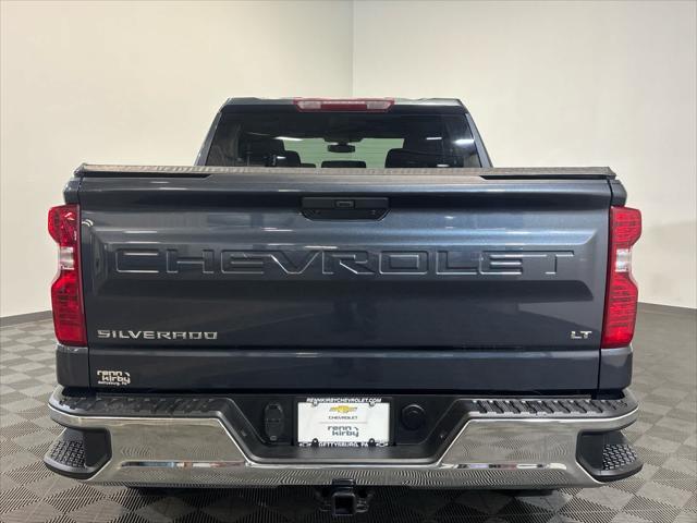 used 2022 Chevrolet Silverado 1500 car, priced at $36,000