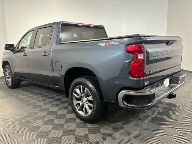 used 2022 Chevrolet Silverado 1500 car, priced at $36,000