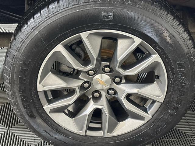used 2022 Chevrolet Silverado 1500 car, priced at $36,000