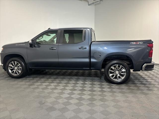 used 2022 Chevrolet Silverado 1500 car, priced at $36,000