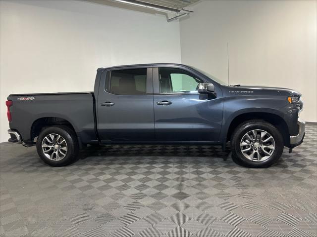 used 2022 Chevrolet Silverado 1500 car, priced at $36,000