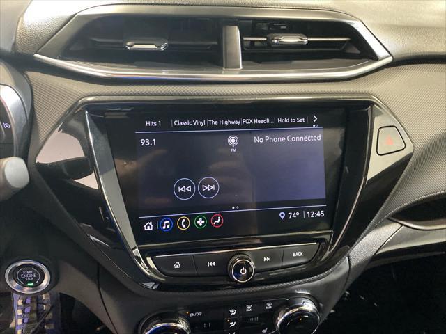 used 2022 Chevrolet TrailBlazer car, priced at $22,390