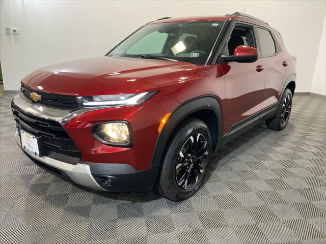 used 2022 Chevrolet TrailBlazer car, priced at $22,390
