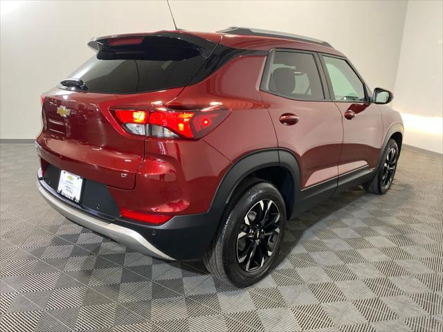 used 2022 Chevrolet TrailBlazer car, priced at $22,390