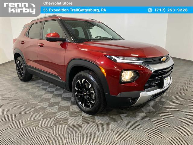 used 2022 Chevrolet TrailBlazer car, priced at $22,390