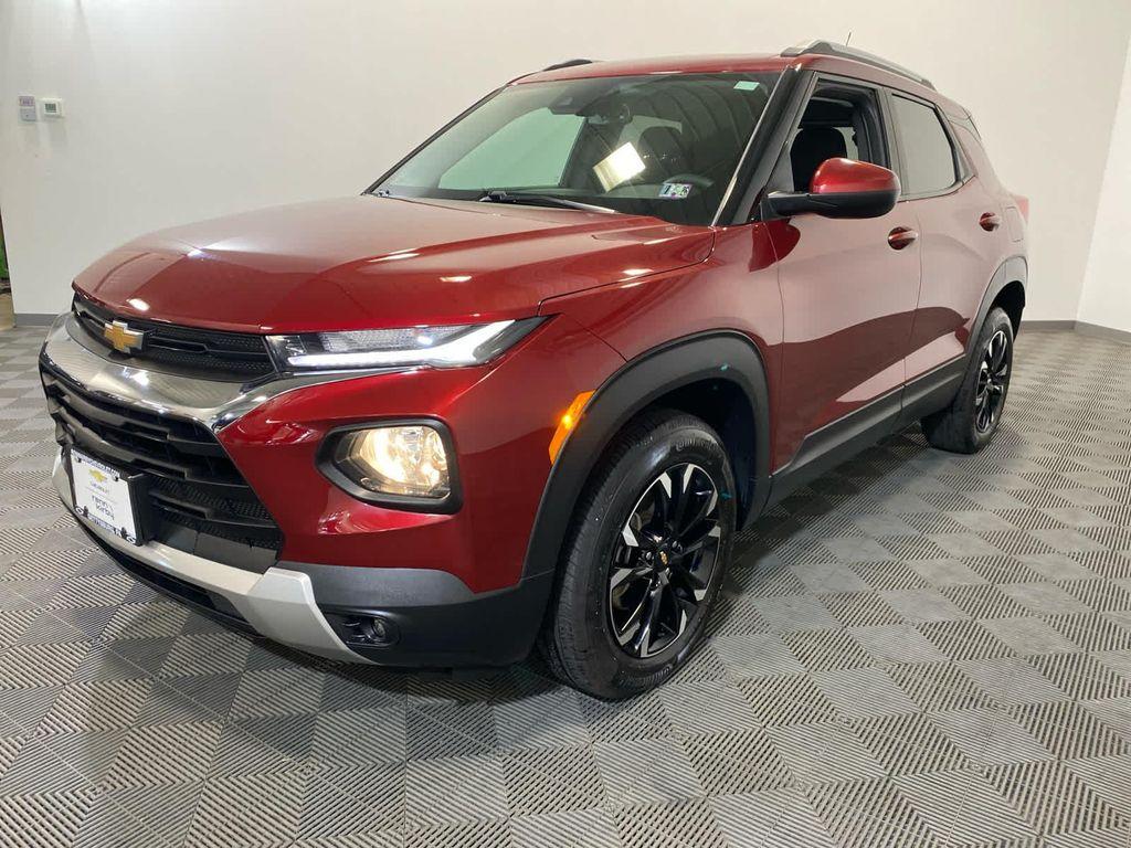 used 2022 Chevrolet TrailBlazer car, priced at $21,835