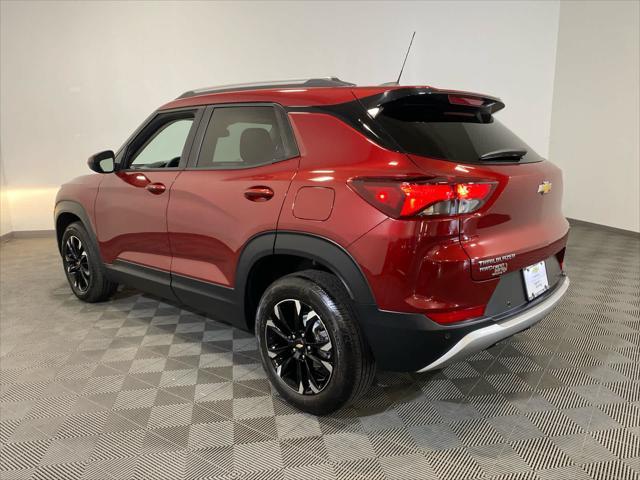 used 2022 Chevrolet TrailBlazer car, priced at $22,390