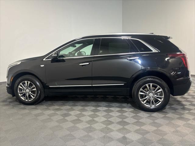 used 2021 Cadillac XT5 car, priced at $30,230