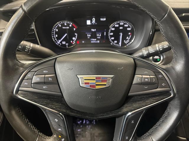 used 2021 Cadillac XT5 car, priced at $30,230