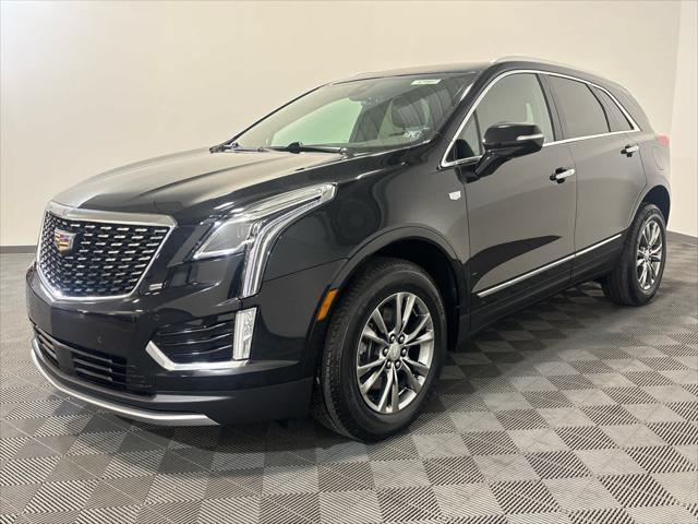 used 2021 Cadillac XT5 car, priced at $30,230