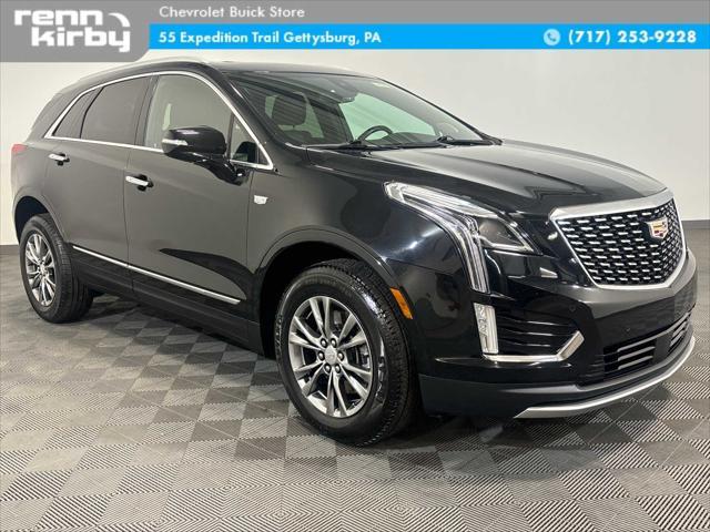 used 2021 Cadillac XT5 car, priced at $30,230