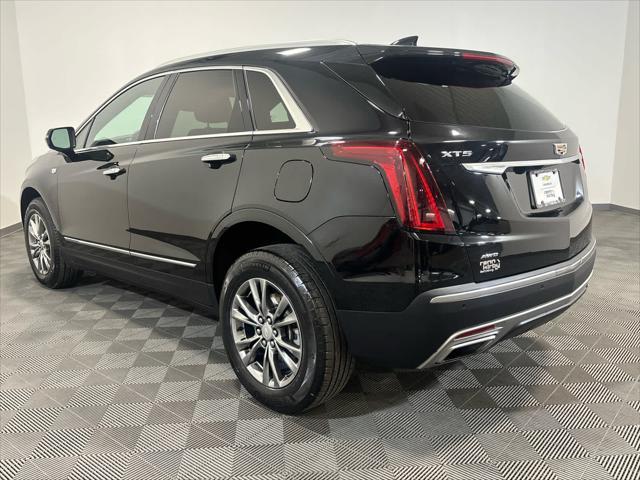 used 2021 Cadillac XT5 car, priced at $30,230