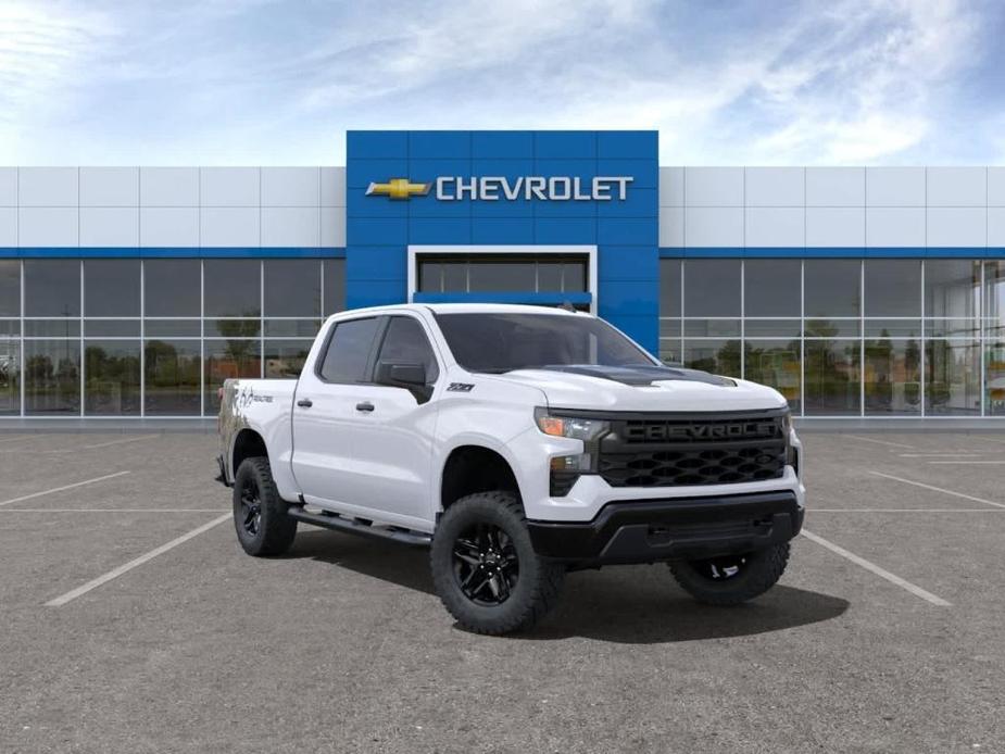 new 2023 Chevrolet Silverado 1500 car, priced at $46,411