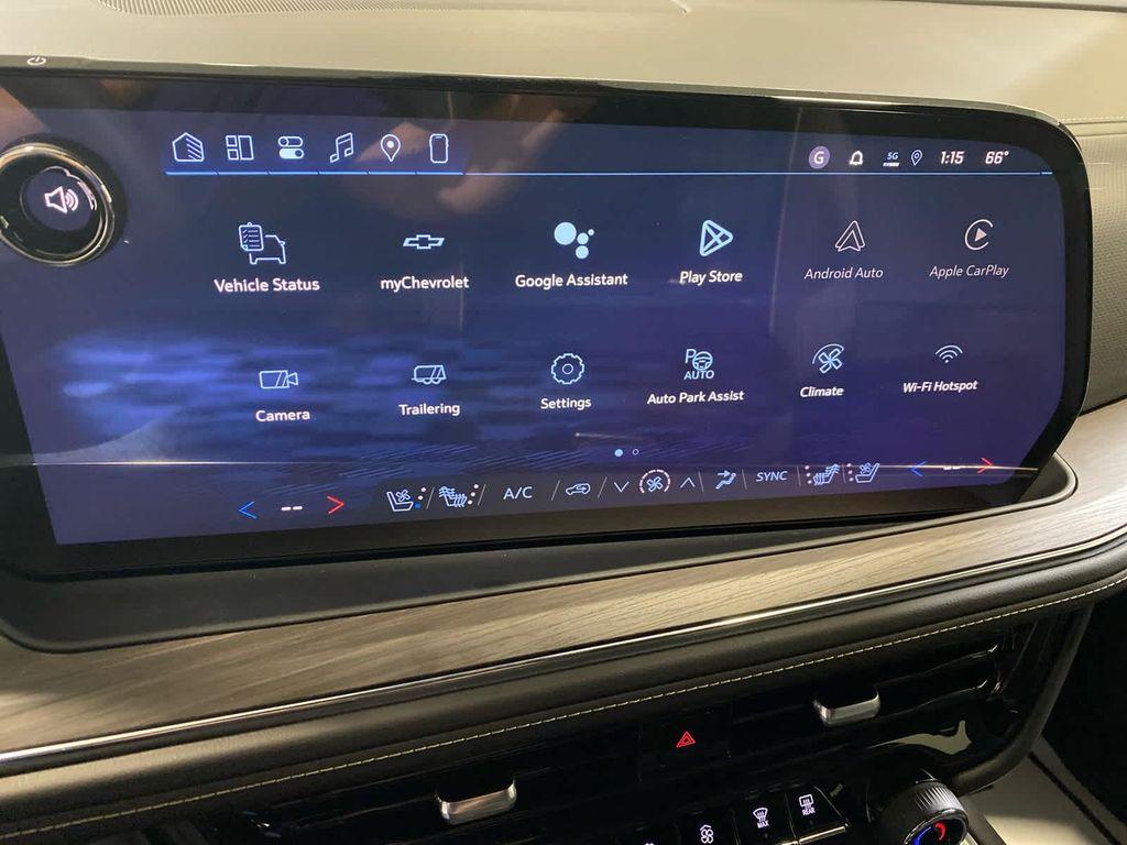 new 2026 Chevrolet Tahoe car, priced at $77,895