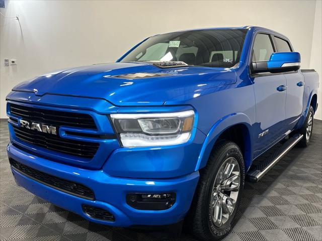 used 2022 Ram 1500 car, priced at $41,890