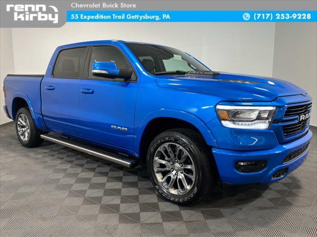 used 2022 Ram 1500 car, priced at $42,000