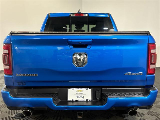 used 2022 Ram 1500 car, priced at $41,890