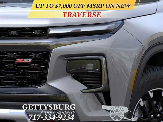 new 2025 Chevrolet Traverse car, priced at $50,005