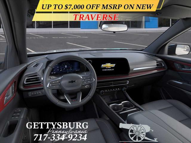 new 2025 Chevrolet Traverse car, priced at $50,005