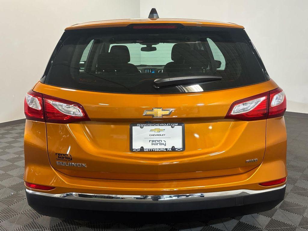 used 2018 Chevrolet Equinox car, priced at $13,200