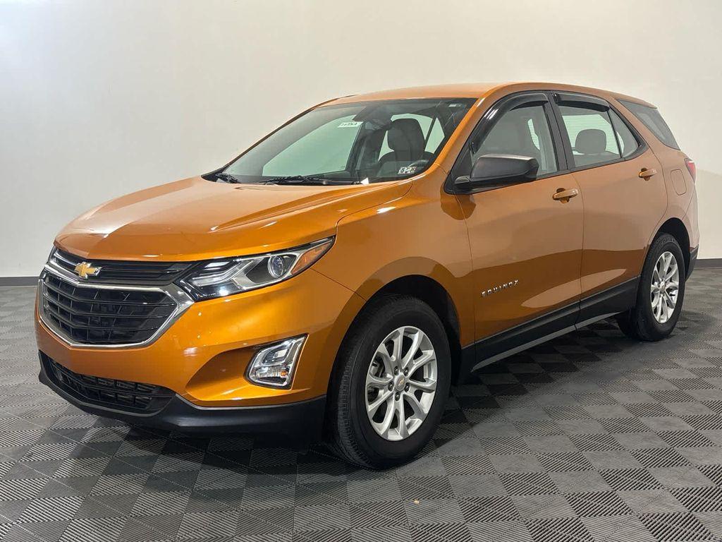 used 2018 Chevrolet Equinox car, priced at $13,200