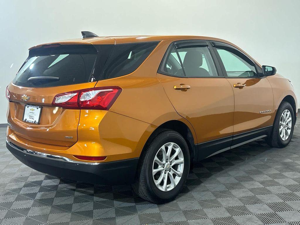 used 2018 Chevrolet Equinox car, priced at $13,200