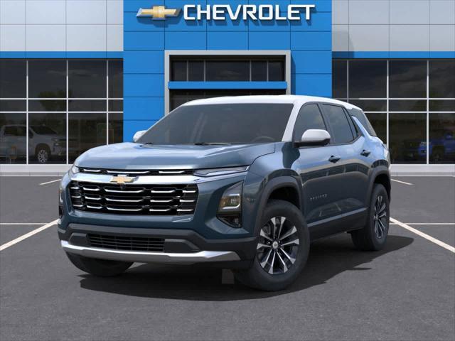 new 2025 Chevrolet Equinox car, priced at $33,115