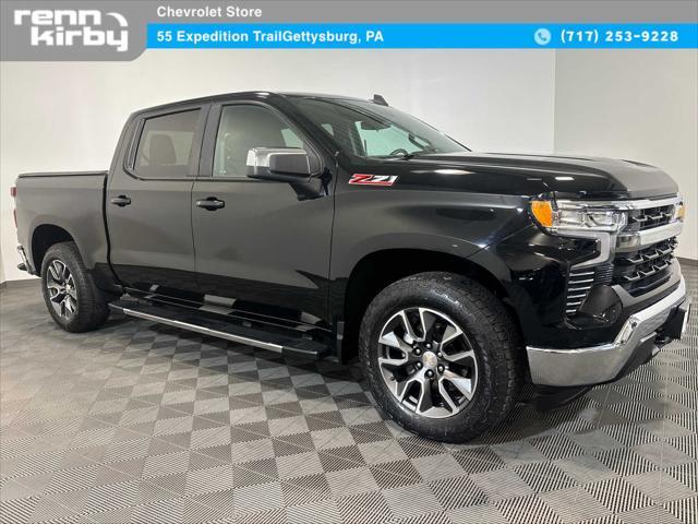 used 2022 Chevrolet Silverado 1500 car, priced at $42,000