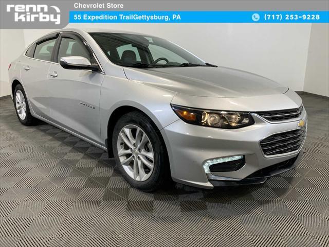 used 2017 Chevrolet Malibu car, priced at $13,650