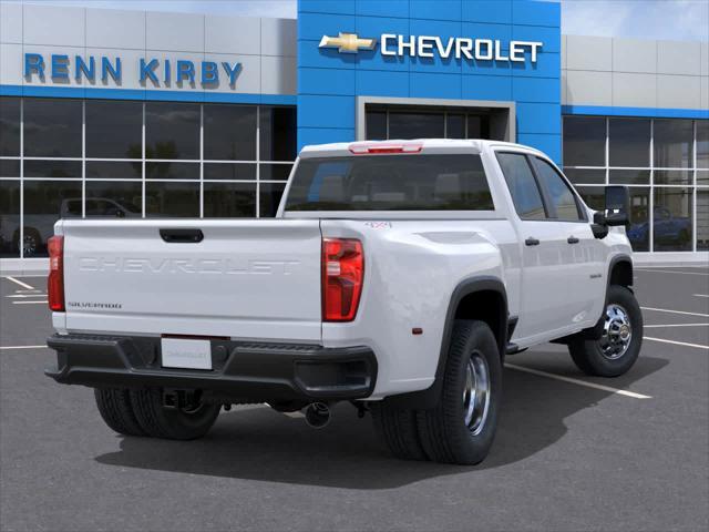 new 2025 Chevrolet Silverado 3500 car, priced at $66,235