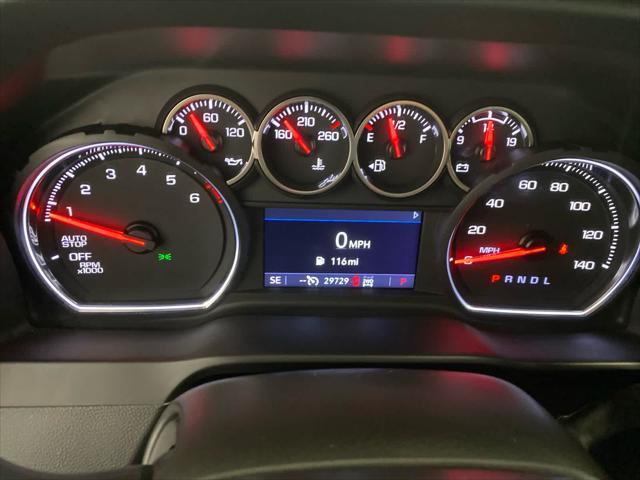 used 2022 Chevrolet Silverado 1500 car, priced at $36,900