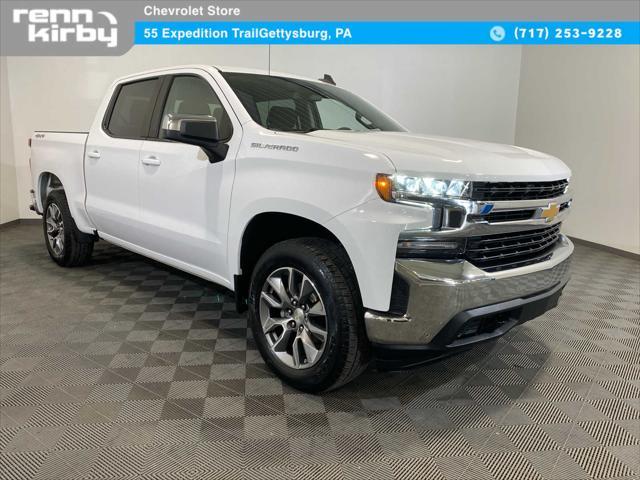 used 2022 Chevrolet Silverado 1500 car, priced at $36,900