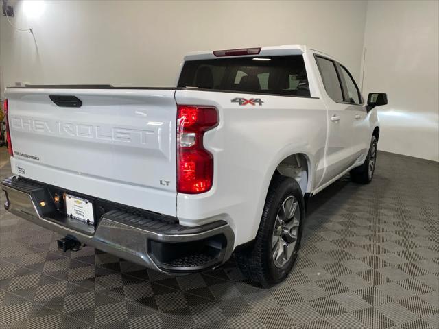 used 2022 Chevrolet Silverado 1500 car, priced at $36,900