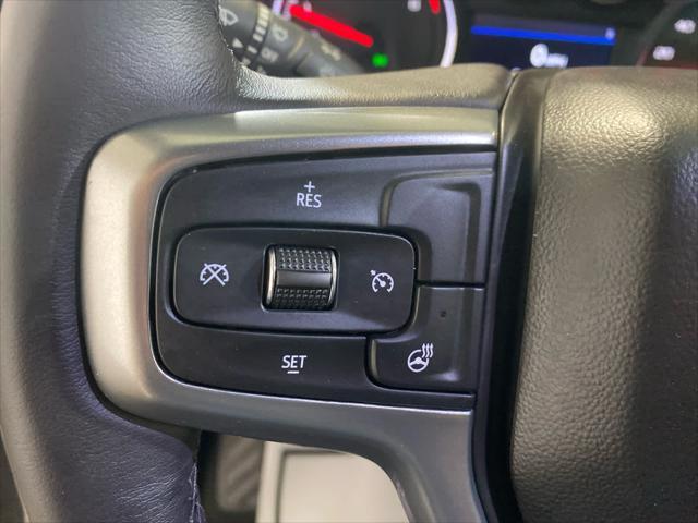 used 2022 Chevrolet Silverado 1500 car, priced at $36,900