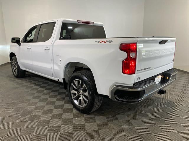 used 2022 Chevrolet Silverado 1500 car, priced at $36,900