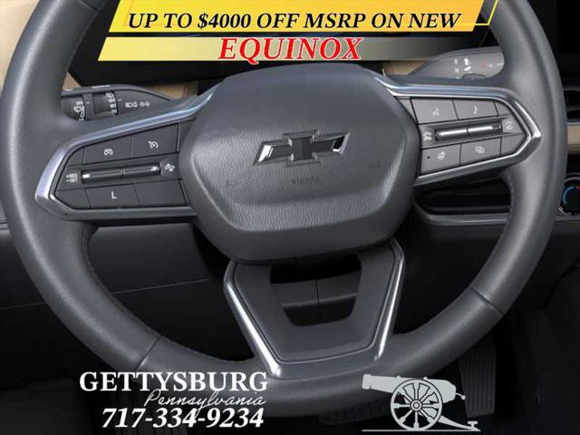new 2025 Chevrolet Equinox car, priced at $35,840