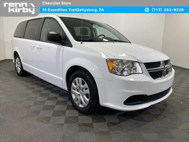 used 2018 Dodge Grand Caravan car, priced at $12,500