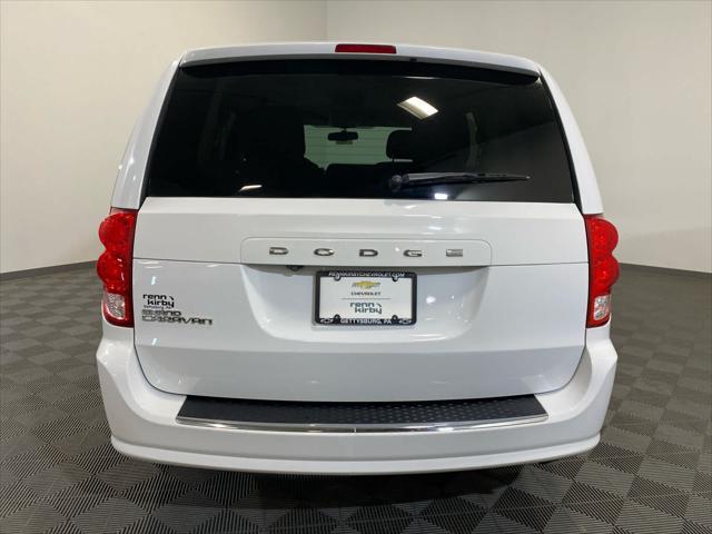 used 2018 Dodge Grand Caravan car, priced at $12,500