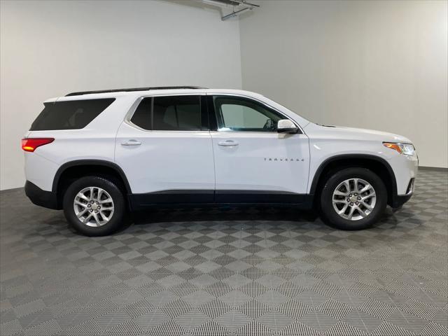 used 2021 Chevrolet Traverse car, priced at $28,550