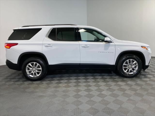 used 2021 Chevrolet Traverse car, priced at $28,550