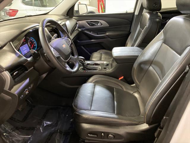 used 2021 Chevrolet Traverse car, priced at $28,550