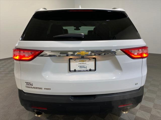 used 2021 Chevrolet Traverse car, priced at $28,550