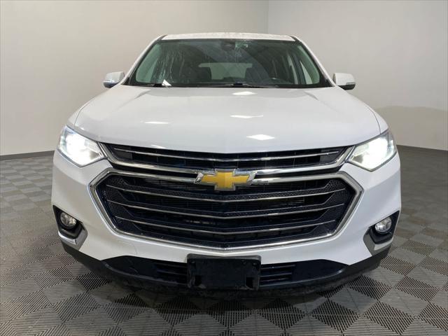 used 2021 Chevrolet Traverse car, priced at $28,550