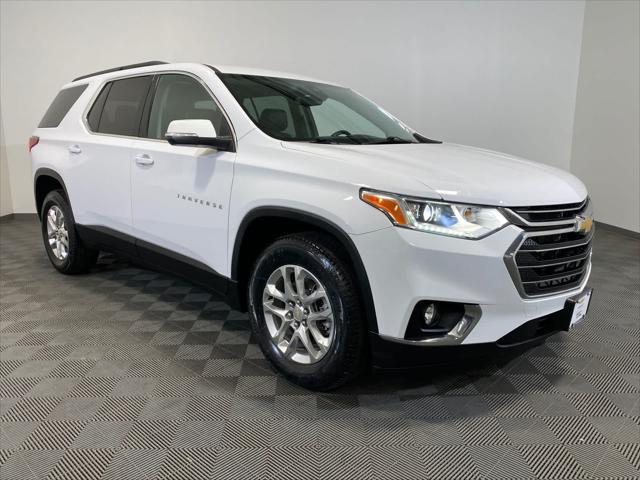 used 2021 Chevrolet Traverse car, priced at $28,550