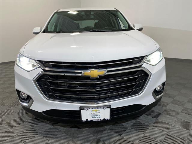 used 2021 Chevrolet Traverse car, priced at $28,550